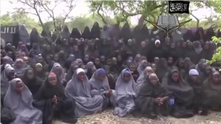 Girls Kidnapped By Boko Haram
