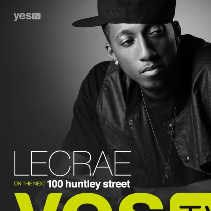 Lecrae will appear on '100 Huntley Street' on April 15, 2015.