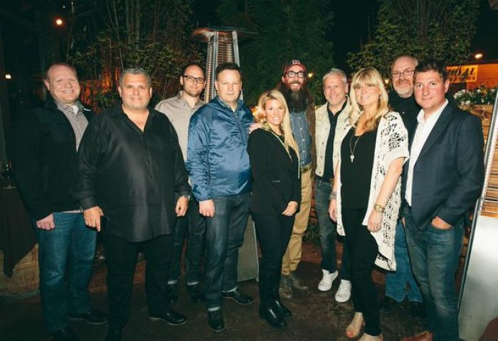 Greg Bays (Executive Vice President, Capitol Christian Distribution), Peter York (President, Capitol Christian Music Group), David Sylvester (Vice President of Marketing, Capitol CMG Label Group), Brad O'Donnell (Vice President of A&R, Capitol CMG Label Group), Toni Crowder, David Crowder, Louie Giglio (Visionary Architect and Director of the Passion Movement), Shelley Giglio (Chief Strategist, sixstepsrecords), Grant Hubbard (Vice President of Marketing, Capitol CMG Label Group), Mike McCloskey (Artist Development & Management, sixstepsrecords).