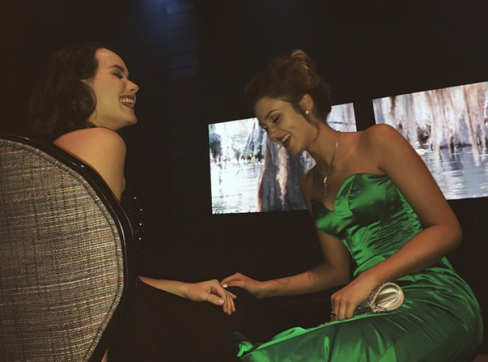 Sadie Robertson shared a photo on Instagram on April 15, 2015.