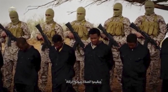 Reuters was not able to verify the authenticity of the video but the killings resemble past violence carried out by Islamic State, an ultra-hardline group which has expanded its reach from strongholds in Iraq and Syria to conflict-ridden Libya. Libyan officials were not immediately available for comment. Ethiopia said it had not been able to verify whether the people shown in the video were its citizens.