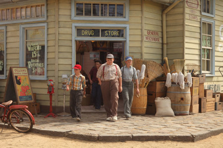 Bullies in the 2015 film "Little Boy."