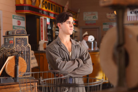 London Busbee in the 2015 film "Little Boy."