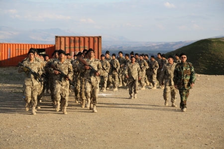 Sons of Liberty International, a group headed by Baltimore-native Matthew VanDyke, a renowned Libyan revolutionary and former prisoner of war, has been operating in northern Iraq since December 2014. The organization is training recruits in the Nineveh Plains Protection Unit, a militia made up of a couple thousand Christians.