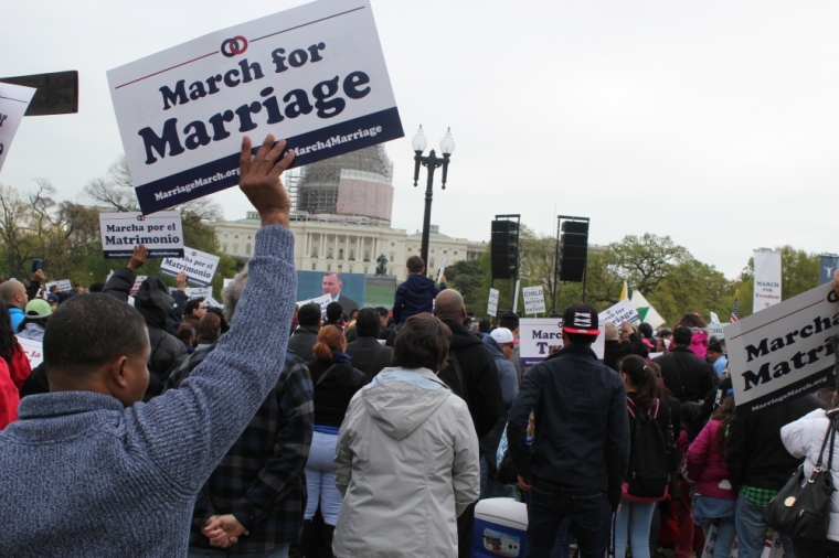 March for Marriage, April 25, 2015, Washington, D.C.