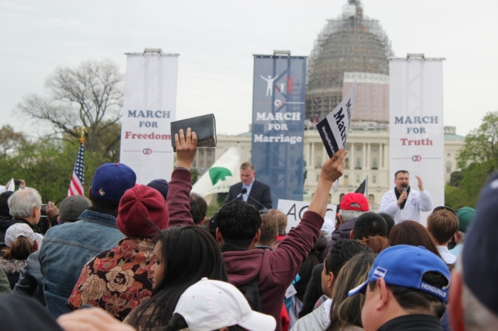 March for Marriage, April 25, 2015, Washington, D.C.