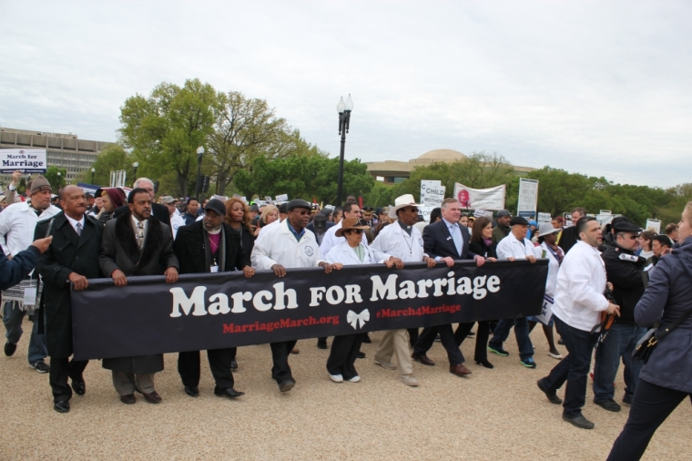 March for Marriage, April 25, 2015, Washington, D.C.