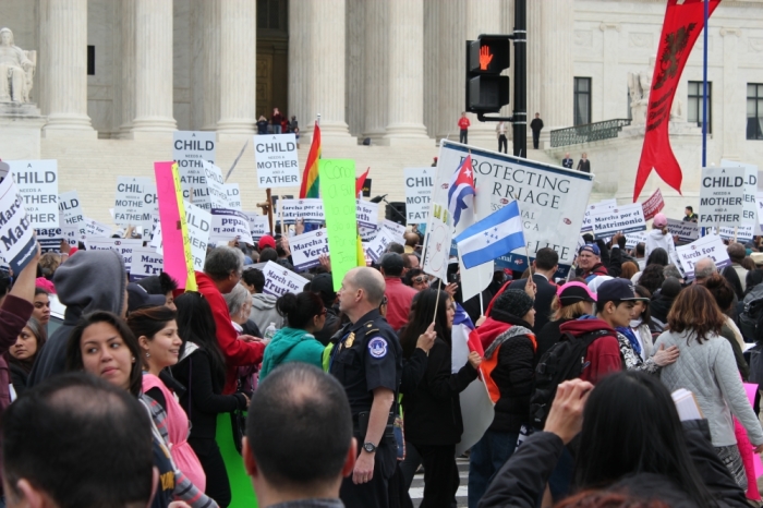 March for Marriage, April 25, 2015, Washington, D.C.