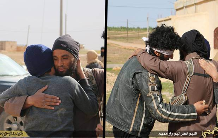 ISIS hug victim