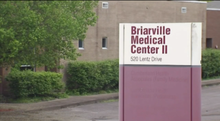 An office building located in an office district of Nashville that was purchased by a sex-swingers club for use as a church.