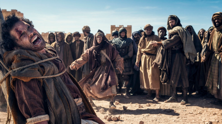 A photo from episode 5 of NBC’s “A.D. – The Bible Continues.”