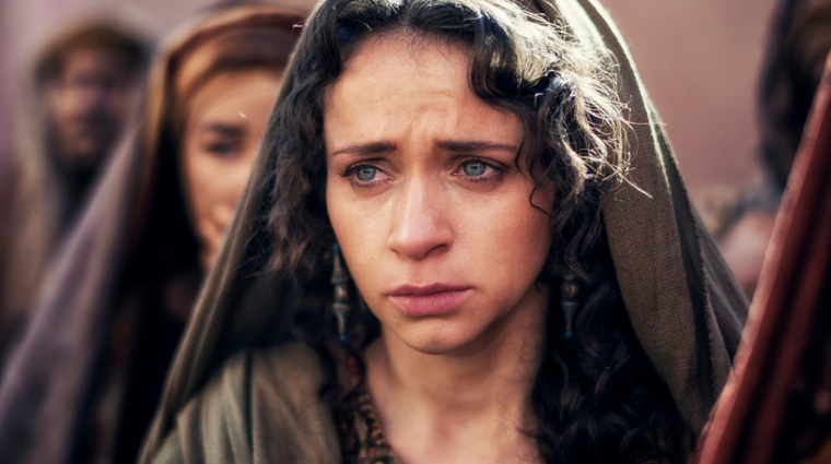 A photo from episode five of NBC’s “A.D. The Bible Continues.”
