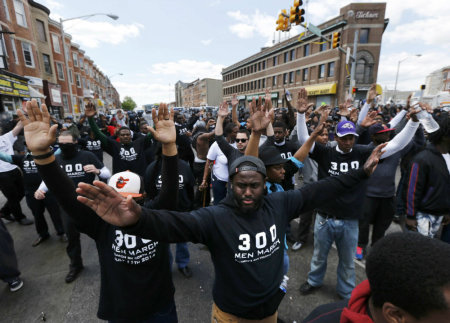 Baltimore Demonstrations