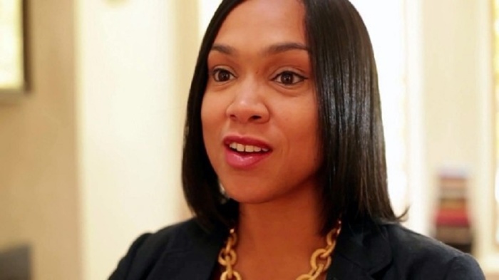 Baltimore State's Attorney Marilyn Mosby.