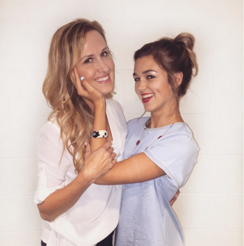 Sadie Robertson and her mother, Korie Robertson, of A&E's reality TV show