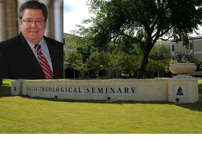 President of Dallas Theological Seminary, Mark L. Bailey (inset).
