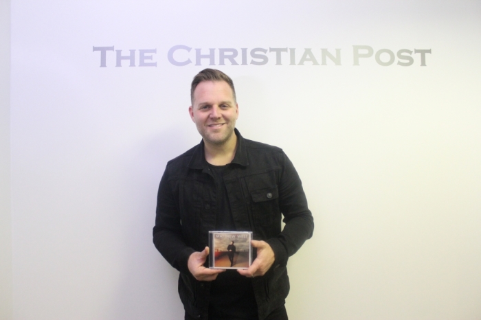 Four-time Grammy award-nominee Matthew West speaks to The Christian Post about his new album, Live Forever, in New York City on May 6, 2015.