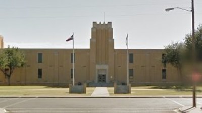 Crane High School in Crane, Texas.
