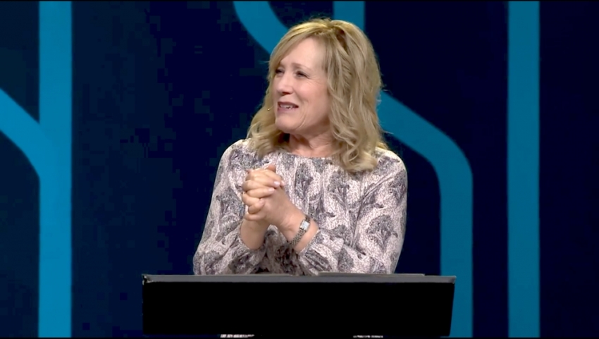 Kay Warren at Saddleback Church on Mother's Day