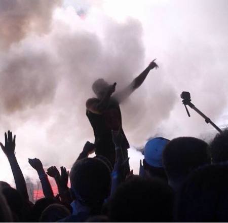 Lecrae performs at RUSH 2015 on May 9, 2015.