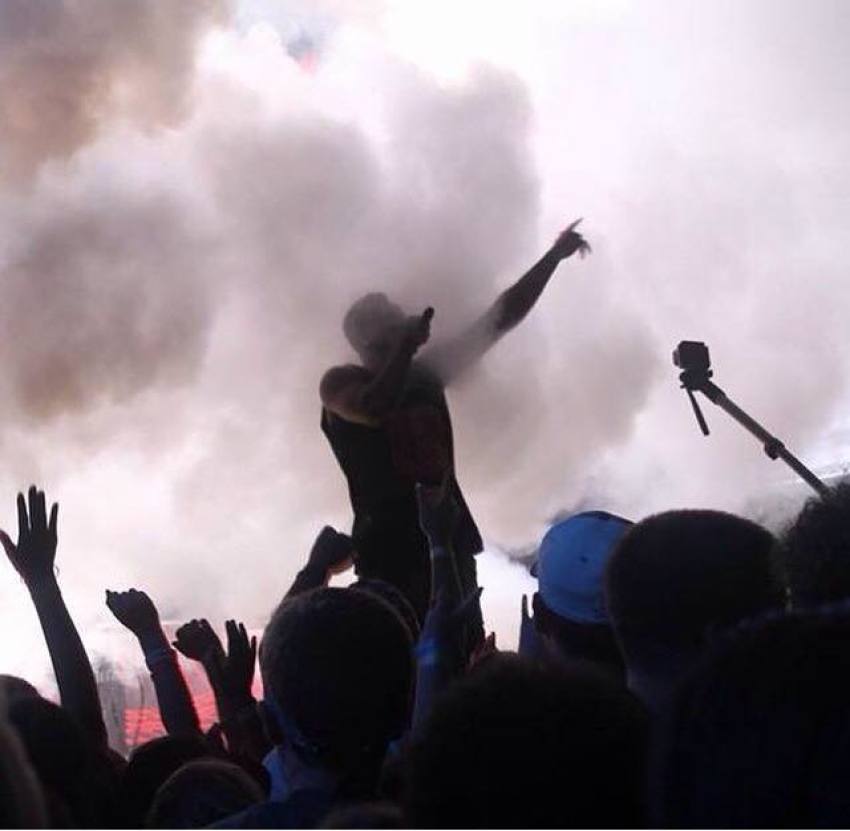 Lecrae performs at RUSH 2015 on May 9, 2015.