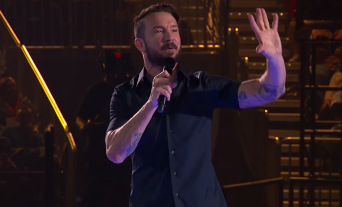 Carl Lentz presented at Passion Conference 2015.