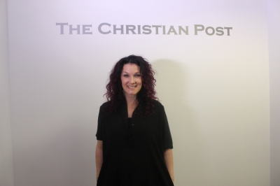 Acclaimed singer Plumb at The Christian Post's New York City office on May 14, 2015.