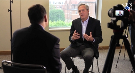 Former Florida Gov. Jeb Bush on CBN's 