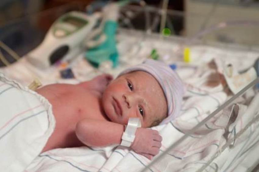 Charles Stephen Paine IV ("Carson") arrived May 14, 2015.