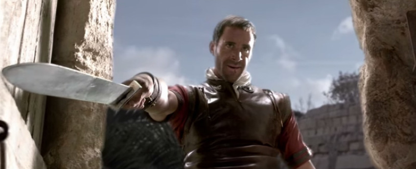 Joseph Fiennes ("Shakespeare in Love") stars as Clavius in the 2016 film, "Risen."