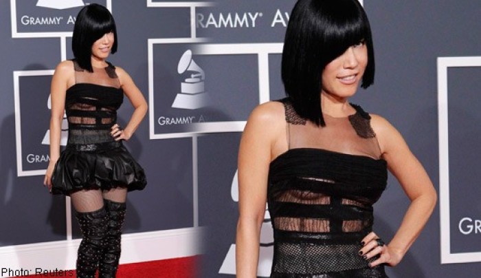 Singer Sun Ho attending the Grammy Awards in this undated photo.