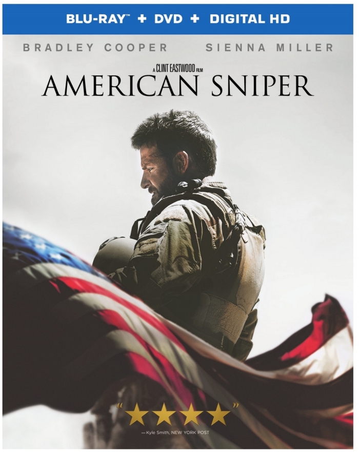 Warner Bros. released the Blu-ray/DVD combo package of 'American Sniper' on May 19, 2015.