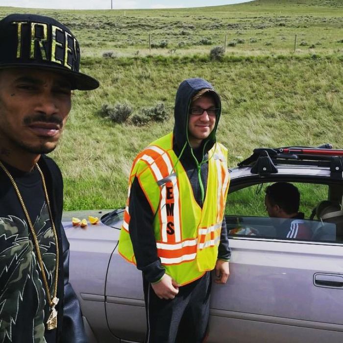 Rapper Layzie Bone praises God for helping him to save a Wyoming man's life on May 16, 2015.