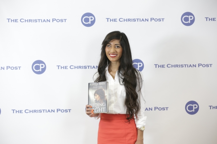 Rifqa Bary speaks to The Christian Post in New York on Wednesday, May 20, 2015, a day after the release of her new memoir 'Hiding in the Light: Why I risked Everything to Leave Islam and Follow Jesus.'