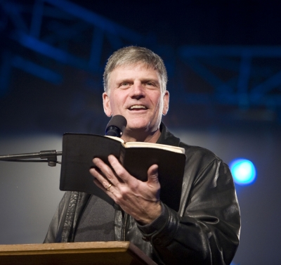 The Rev. Franklin Graham.