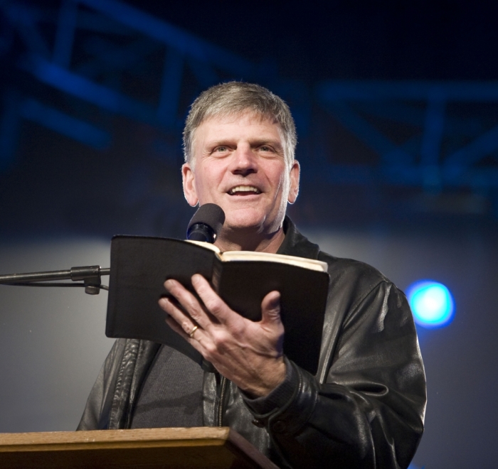 The Rev. Franklin Graham.