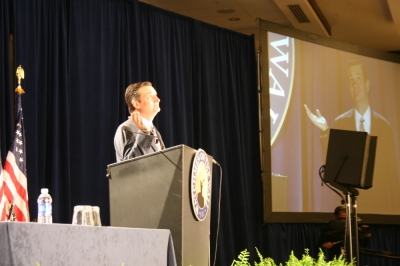 Sen. Ted Cruz, R-Texas, speaking at the Watchmen on the Wall conference hosted by Family Research Council, Washington, D.C., May 21, 2015.