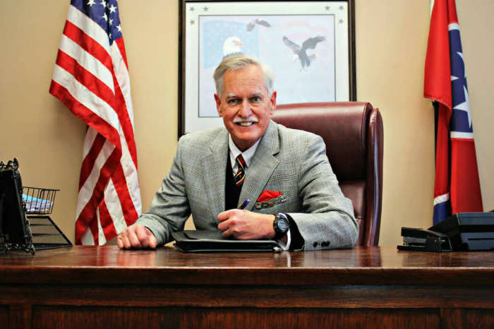 Robert R. Doggart is seen in a photo from his campaign website.