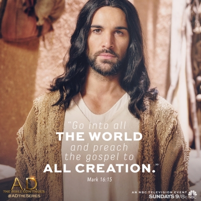 'A.D. The Bible Continues' airs at 9 p.m. ET Sundays on NBC.