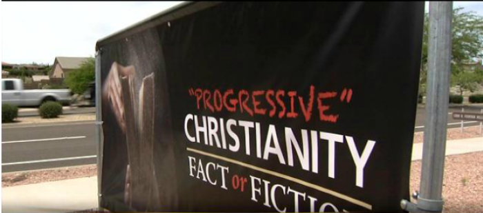 Eight Fountain Hills, Arizona churches are advertising a new sermon series titled Progressive Christianity: Fact or Fiction.
