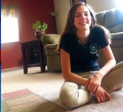 Student Mackenzie Frasier, a 12-year-old preacher's daughter, was banned from using the Bible verse John 3:16 in a class assignment at Somerset Academy of the Shelby County School District in Nevada.