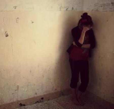 Delal Sindy shared this photo along with her widely circulated post on 17-year-old Yazidi "Suzan,"