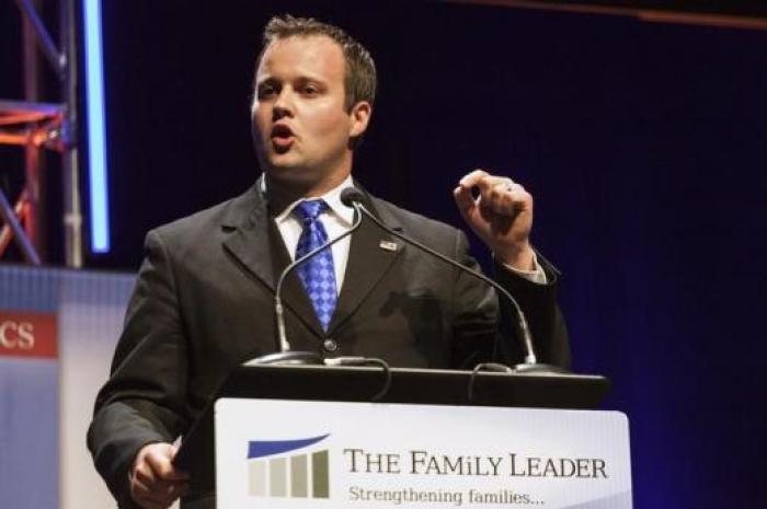 Josh Duggar, Executive Director of the Family Research Council Action in Ames, Iowa August 9, 2014.