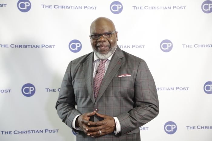Bishop T.D. Jakes speaks with The Christian Post in New York City on May 19, 2015.