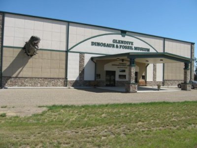 Glendive Dinosaur and Fossil Museum, a Creationist museum operated by Foundation Advancing Creation Truth, located in Glendive, Montana.