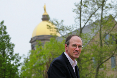 Mark Noll, Francis A. McAnaney Professor of History at the University of Notre Dame