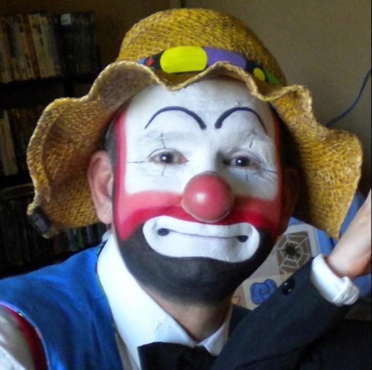 Robert Jensen, a veteran children's entertainer in Minnesota commonly known as 'Friendly The Clown,' is accused of raping a mentally impaired woman while telling her he was 'praying' for her.