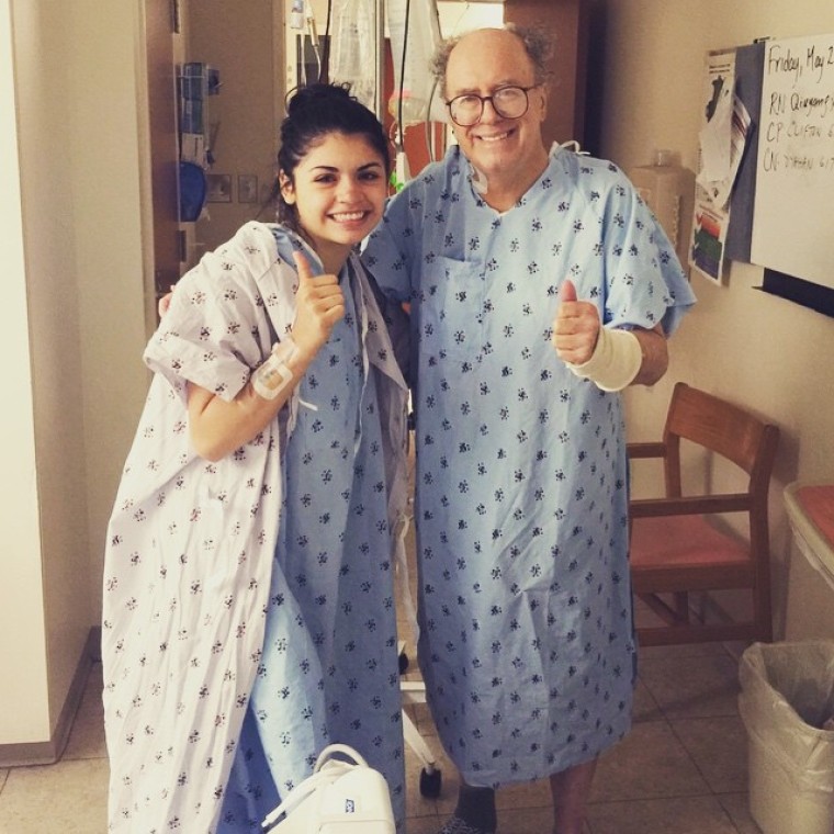 Hooters waitress Mariana Villarreal donated one of her kidneys to Don Thomas, a regular customer who she barely knows because God inspired her to do it.