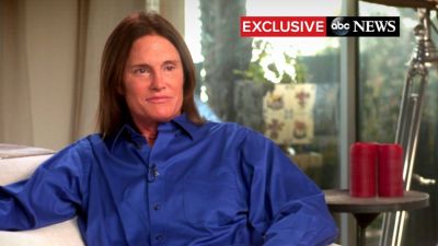 Bruce Jenner talks with Diane Sawyer on ABC's 20/20 in April of 2015.