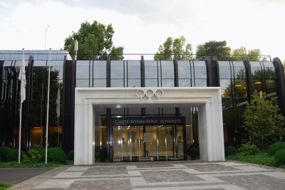The headquarters of the International Olympic Committee, located in Lausanne, Switzerland.